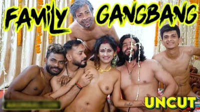 Family Gangbang 2024 Hindi Uncut Web Series – GoddesMahi