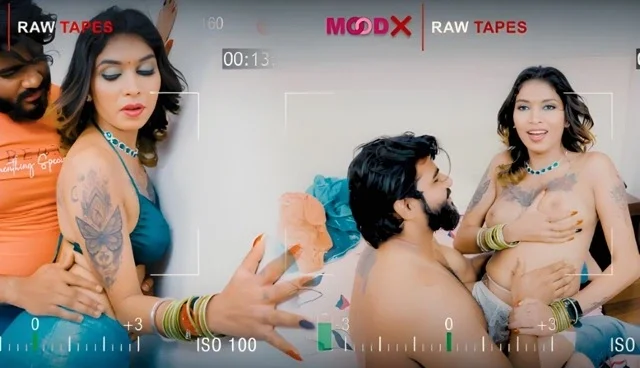 Feel Karo Love 2025 BTS Uncut Hindi  Hot Web Series – Moodx
