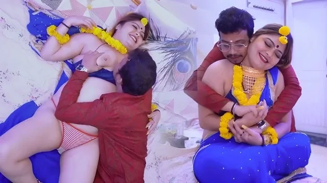 Romantic Hot Wedding 2025 Uncut Hot Hindi Web Series