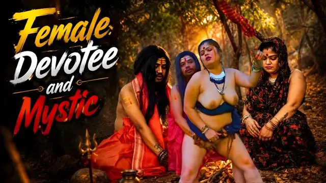 Female Devotee and Mystic Hot Hindi Uncut Web Series