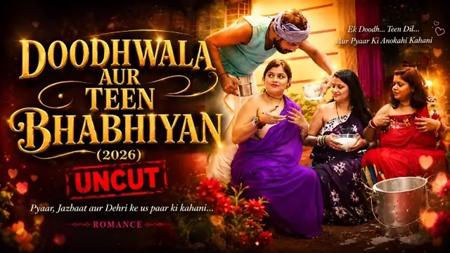 Doodhwala Aur Teen Bhabhiyan Uncut Hot Hindi Web Series