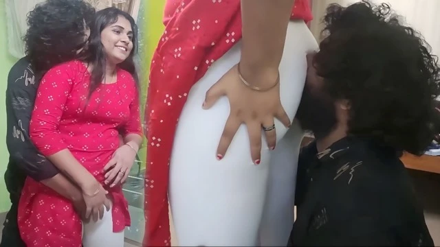 Romance in Churidhar Malayalam Hot Web Series